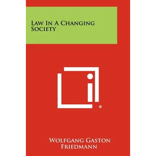 Law In A Changing Society
