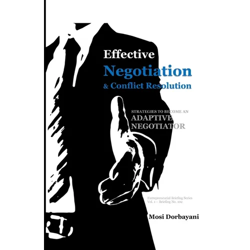 Effective Negotiation and Conflict Resolution