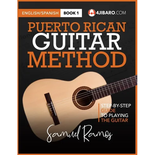 Puerto Rican Guitar Method: Samuel Ramos