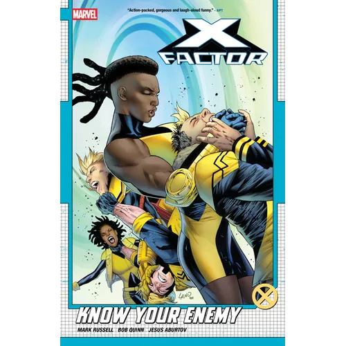 X-Factor by Mark Russell Vol. 2: Know Your Enemy