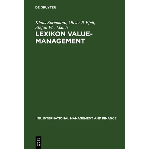 Lexikon Value-Management
