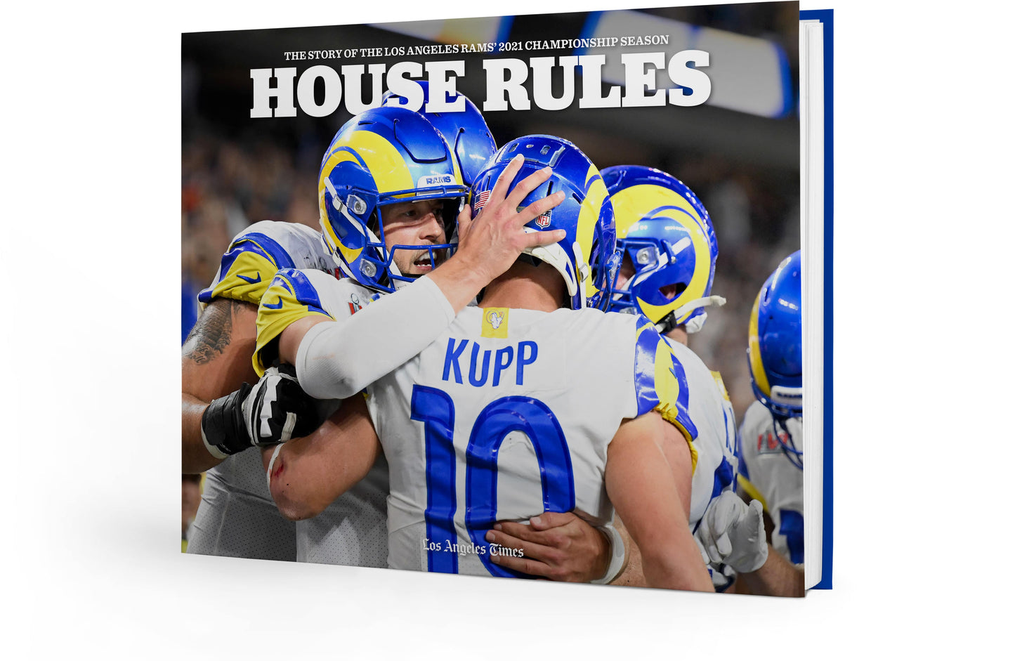 House Rules: The Story of the Los Angeles Rams' 2021 Championship Season Book
