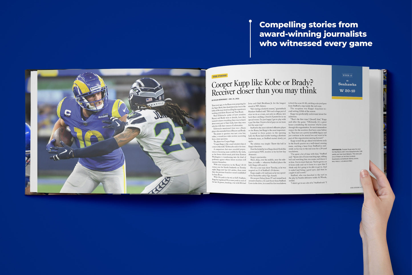 House Rules: The Story of the Los Angeles Rams' 2021 Championship Season Book