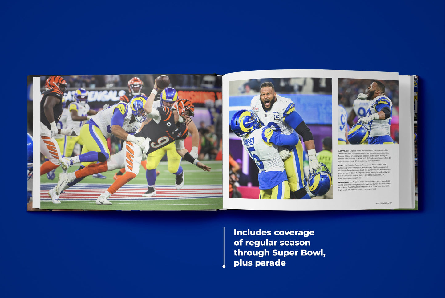 House Rules: The Story of the Los Angeles Rams' 2021 Championship Season Book