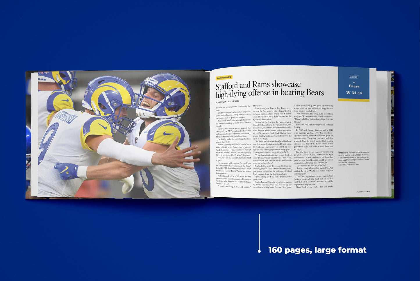 House Rules: The Story of the Los Angeles Rams' 2021 Championship Season Book