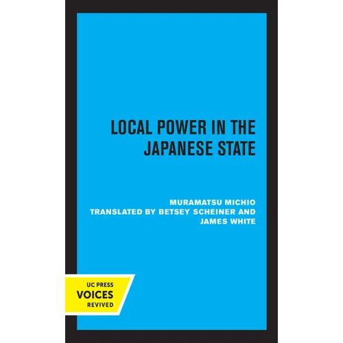 Local Power in the Japanese State