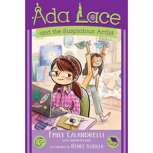 ADA Lace and the Suspicious Artist