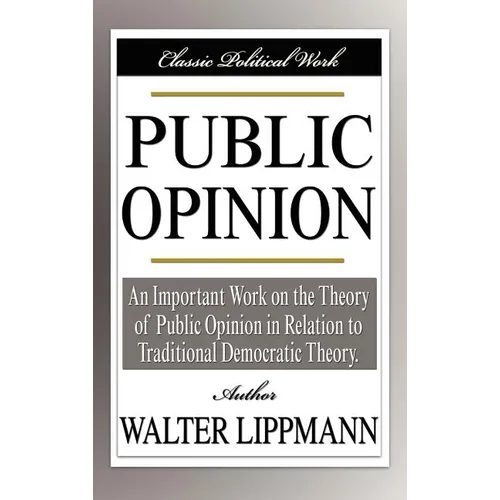 Public Opinion