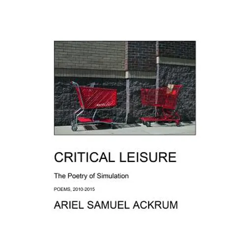 Critical Leisure - The Poetry of Simulation: The One-Volume Edition