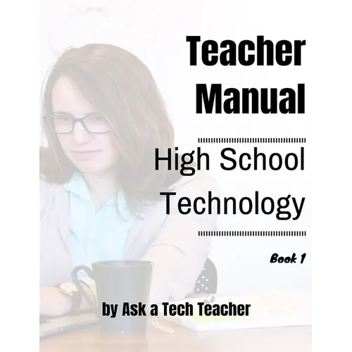 High School Technology Curriculum