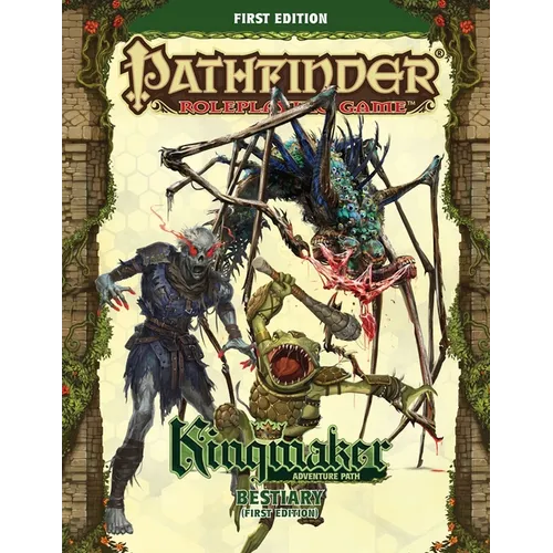 Pathfinder Kingmaker Bestiary (First Edition)
