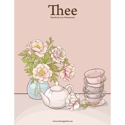Thee Kleurboek voor Volwassenen 1
