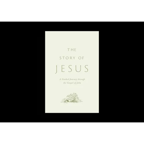The Story of Jesus: A Guided Journey Through the Gospel of John (Paperback)