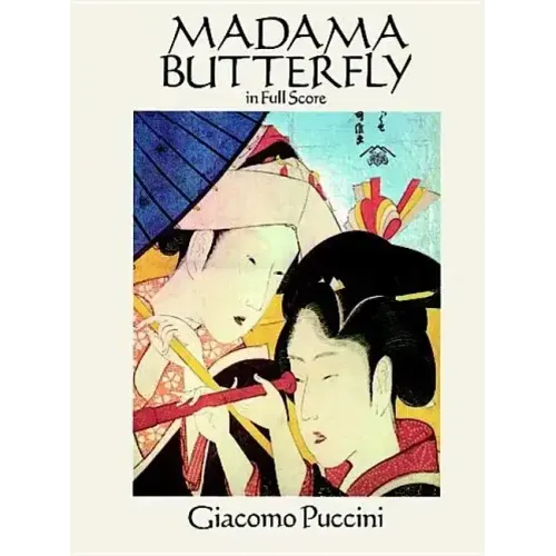 Madama Butterfly in Full Score