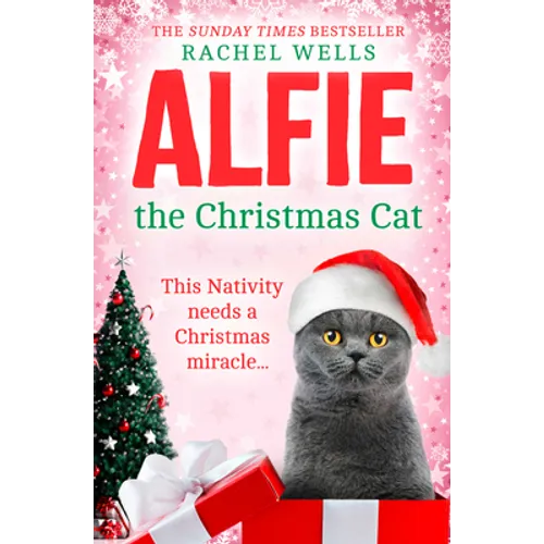 Alfie the Christmas Cat