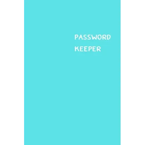 Password Keeper: Size (6 x 9 inches) - 100 Pages - Arctic Cover: Keep your usernames, passwords, social info, web addresses and securit