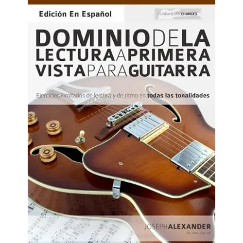 Dominio de la lectura a primera vista para guitarra
