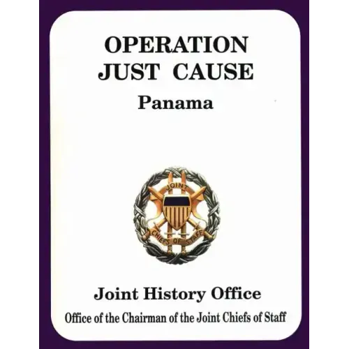 Operation Just Cause Panama