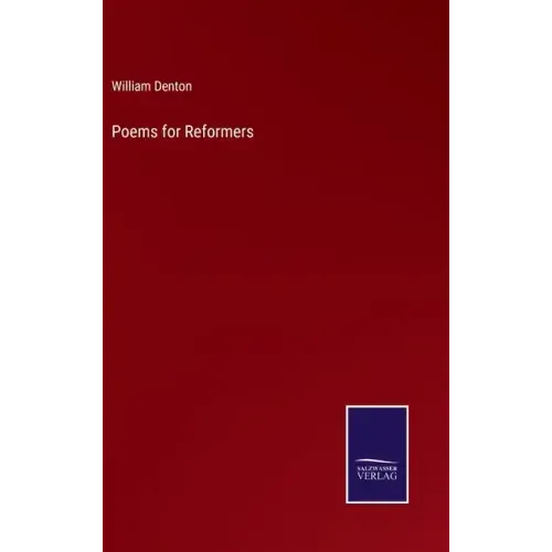 Poems for Reformers