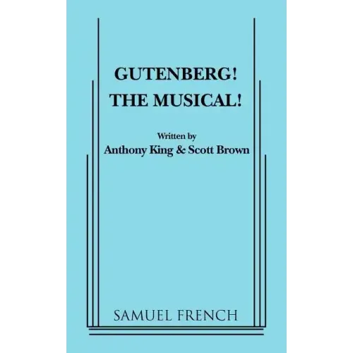 Gutenberg! the Musical!