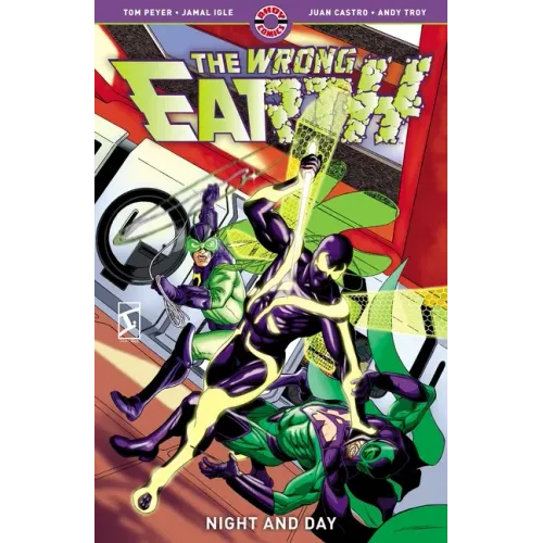 The Wrong Earth: Night and Day
