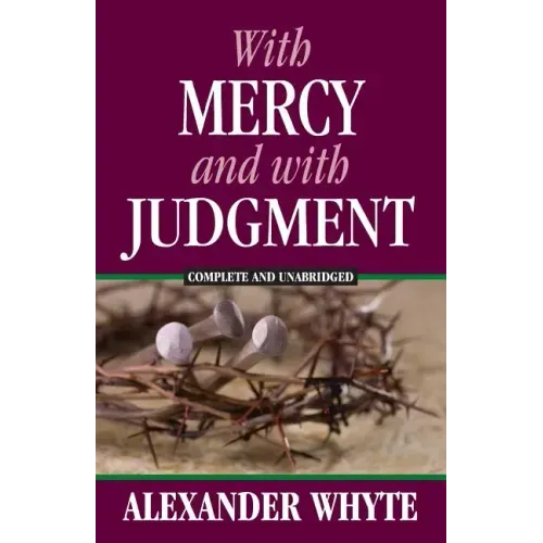 With Mercy and With Judgment