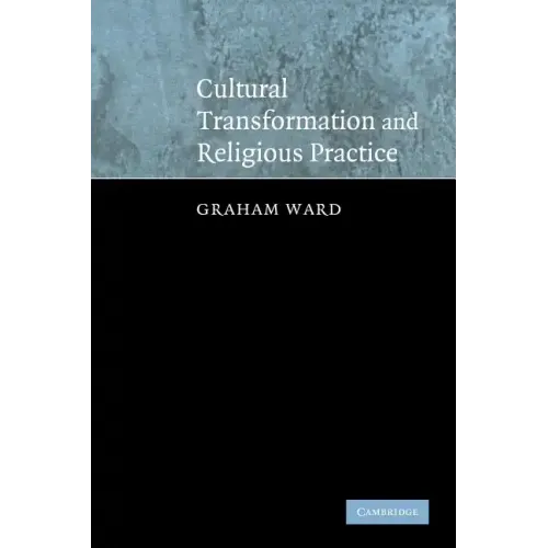 Cultural Transformation and Religious Practice