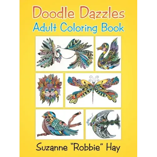 Doodle Dazzles: Adult Coloring Book