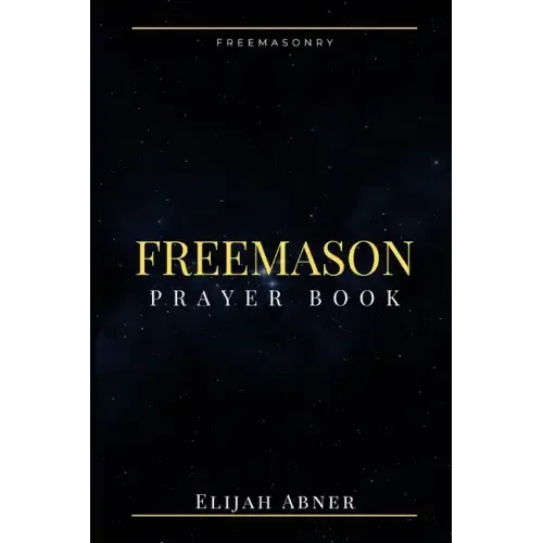 Freemason Prayer Book