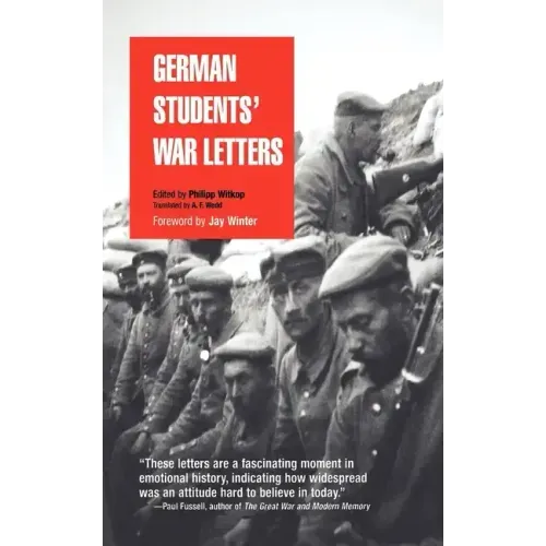 German Students' War Letters