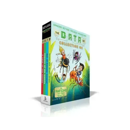 The Data Set Collection #2 (Boxed Set): A Case of the Clones; Invasion of the Insects; Out of Remote Control; Down the Brain Drain