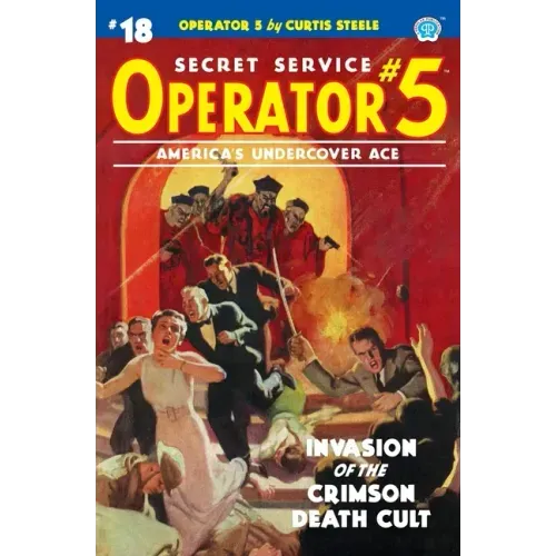 Operator 5 #18: Invasion of the Crimson Death Cult