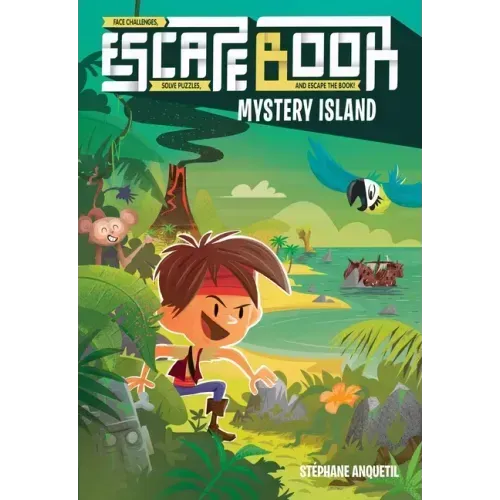 Escape Book: Mystery Island Volume 2