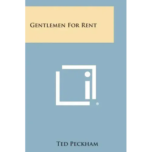 Gentlemen for Rent