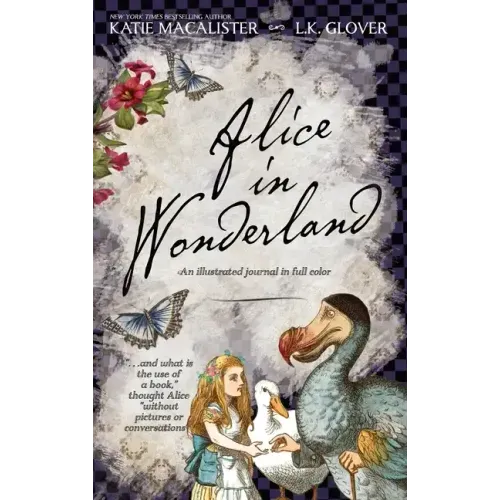 Alice in Wonderland: An Illustrated Journal in Full Color