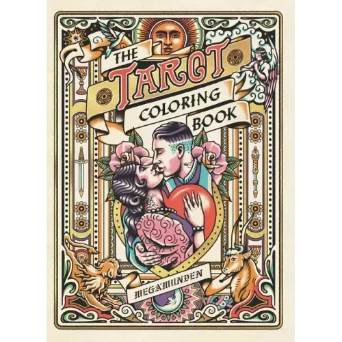 Tarot Coloring Book: A Personal Growth Coloring Journey