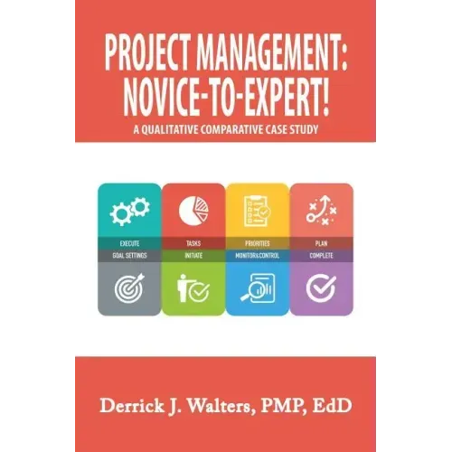 Project Management: Novice-To-Expert! a Qualitative Comparative Case Study: Novice-To-Expert