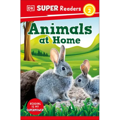 DK Super Readers Level 2 Animals at Home