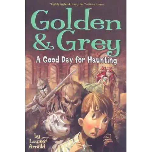 Golden & Grey: A Good Day for Haunting