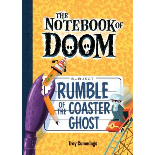 Rumble of the Coaster Ghost: #9