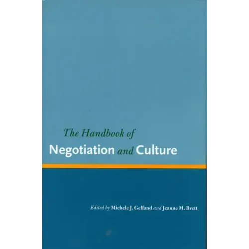 The Handbook of Negotiation and Culture
