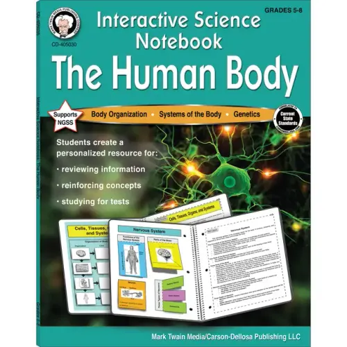 Interactive Science Notebook: The Human Body Resource Book