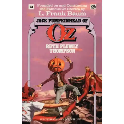Jack Pumpkinhead of Oz