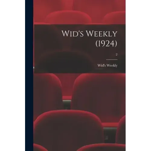 Wid's Weekly (1924); 2