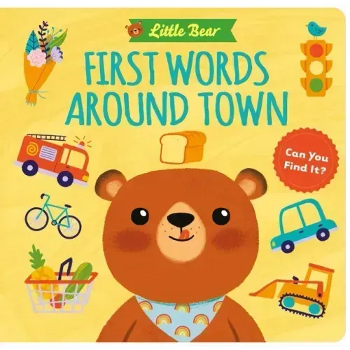 Little Bear: First Words Around Town