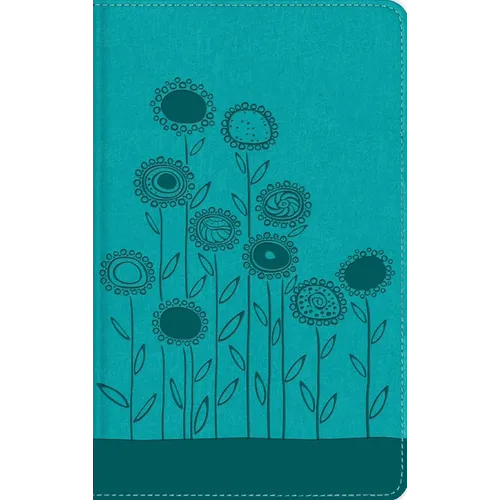 Nbla, Biblia Visual de Estudio Para Niños, Interior a Cuatro Colores, Leathersoft, Turquesa, Comfort Print: Explora La Biblia: Personajes, Lugares E H