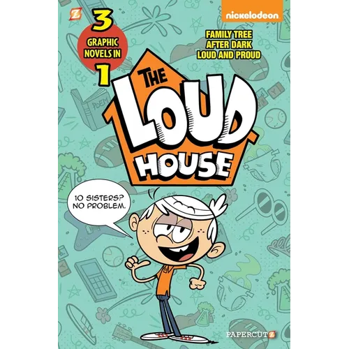 The Loud House 3-In-1 #2: After Dark, Loud and Proud, and Family Tree