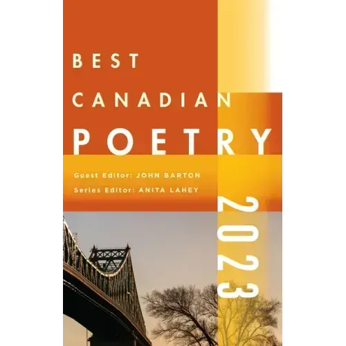 Best Canadian Poetry 2023