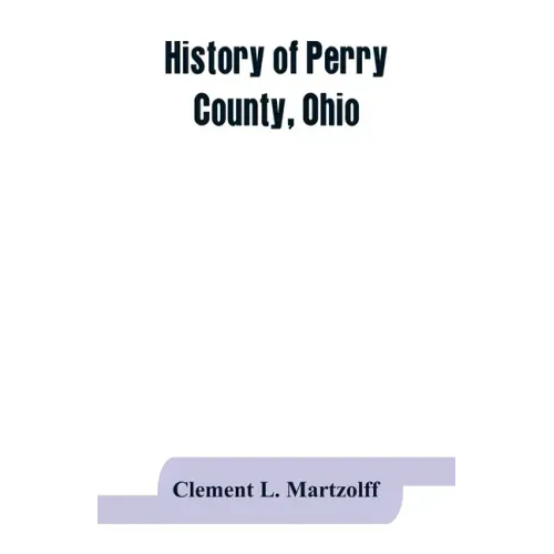 History of Perry County, Ohio