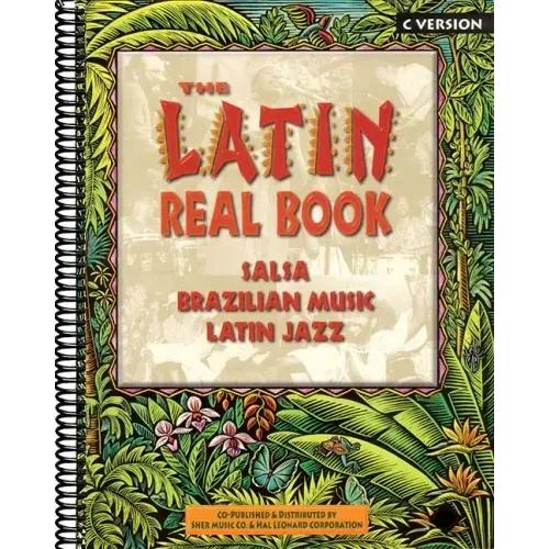 The Latin Real Book: C Edition